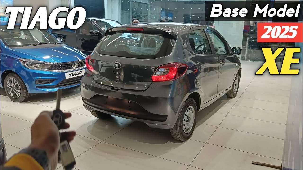 2025 Tata Tiago XE Base Model: Price, Features, and Detailed Review
