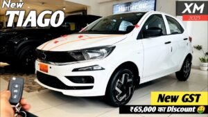 2025 Tata Tiago XM CNG Review: New Features and Price After GST Changes