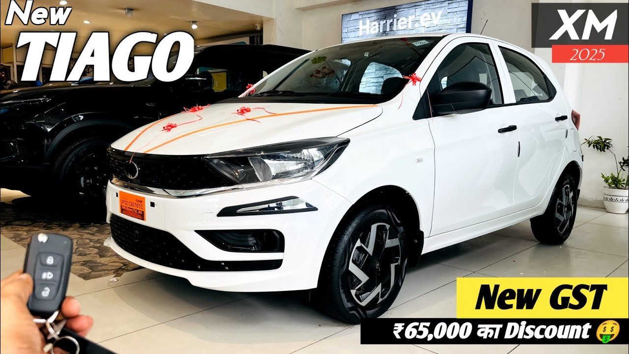 2025 Tata Tiago XM CNG Review: New Features and Price After GST Changes