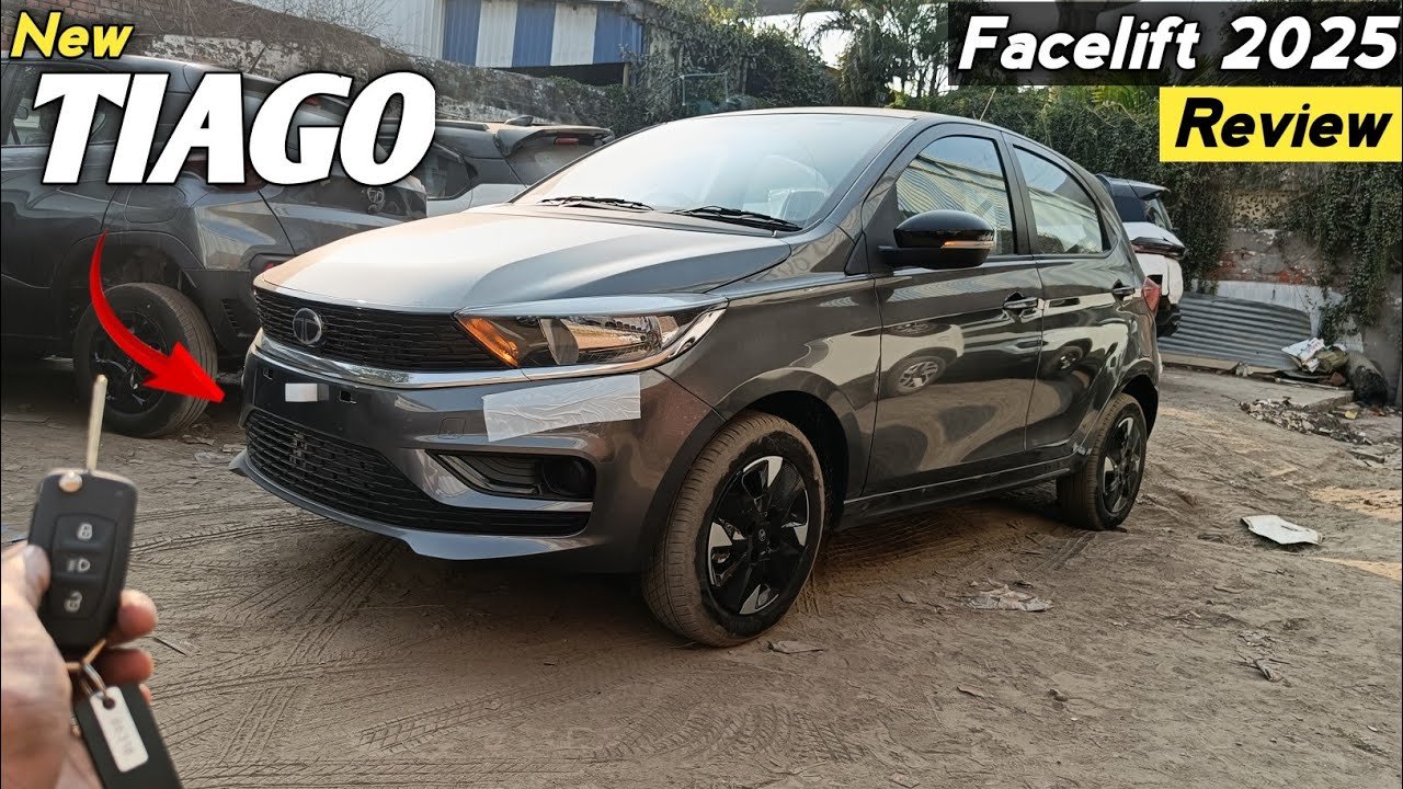 2025 Tata Tiago XT Facelift Review: Best VFM Variant Price and Features
