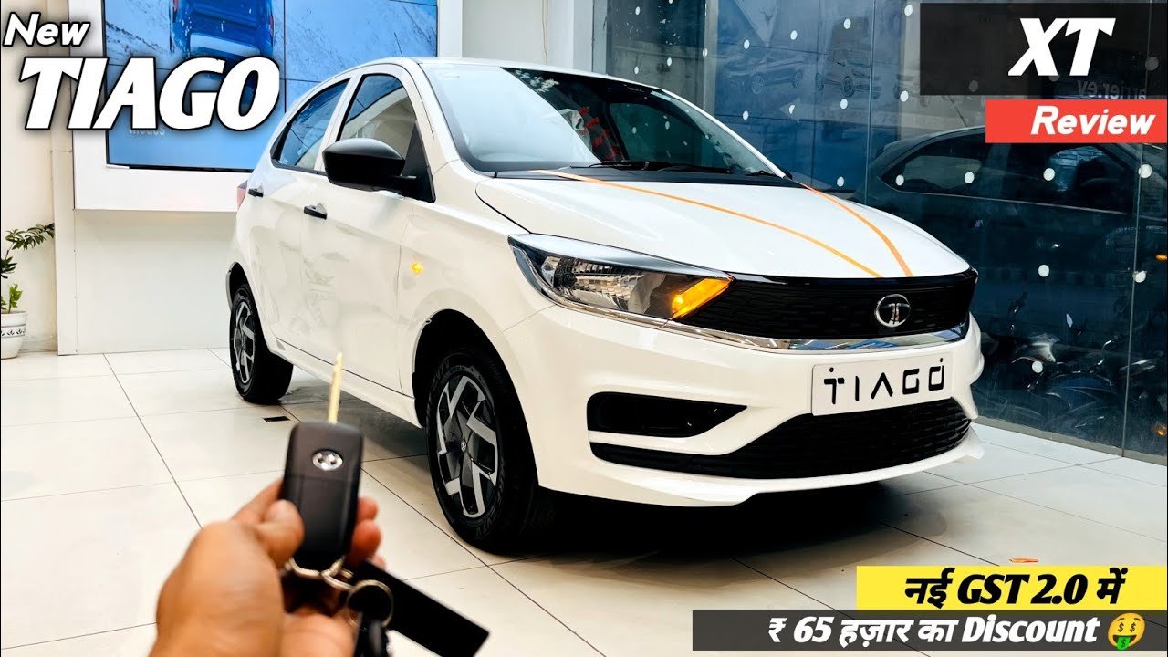 2025 Tata Tiago XT Review: Features, Price, and GST 2.0 Updates