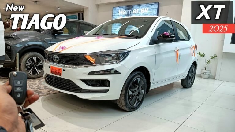 2025 Tata Tiago XT Review: Price, Features, and Most Value for Money Variant