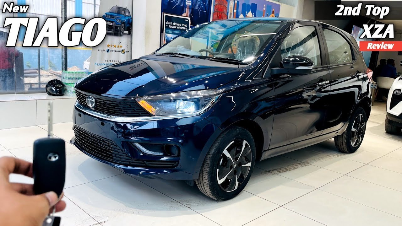 2025 Tata Tiago XT Second Top Model Price, Features, and Review