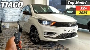 2025 Tata Tiago XZ Plus Top Model Review: Price and Features Detail