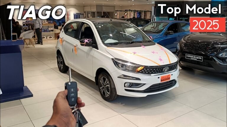 2025 Tata Tiago XZ+ Top Model: Price, Features, and Review