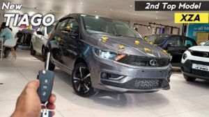 2025 Tata Tiago XZA Facelift Review: Price, Features, and Second Top Model Details