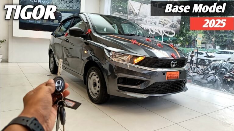 2025 Tata Tigor XM Base Model Review: Price and Features