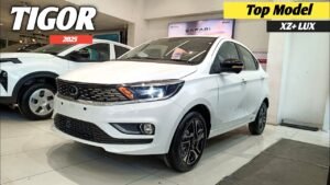 2025 Tata Tigor XZ Plus Lux Review: New Features, 360 Camera, and Top Model Price Details