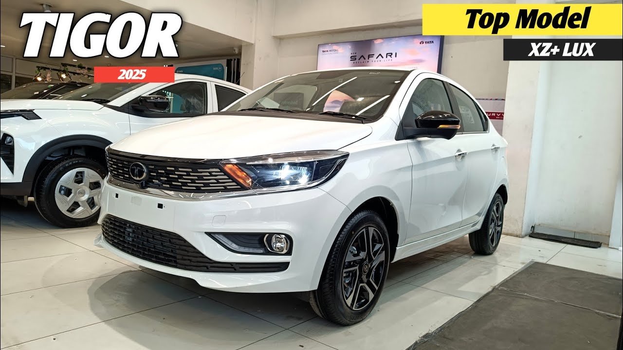 2025 Tata Tigor XZ Plus Lux Review: New Features, 360 Camera, and Top Model Price Details