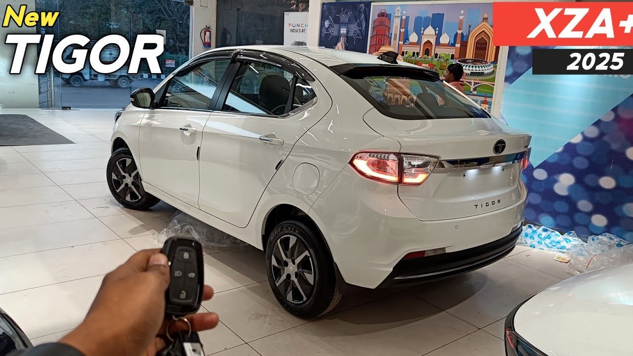 2025 Tata Tigor XZA Plus Review: Price, Features, and 2nd Top Model Details
