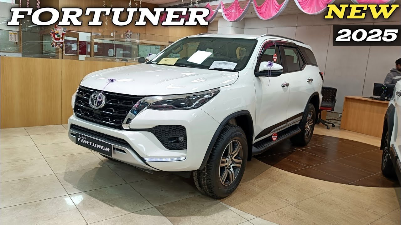 2025 Toyota Fortuner (4x2) AT Review: Price, Features, and Performance