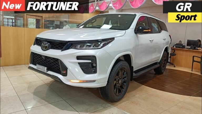 2025 Toyota Fortuner GR Sport Review: Price, Features, and Performance Details