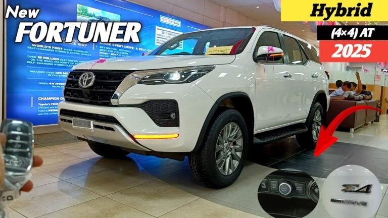 2025 Toyota Fortuner Hybrid 4×4 Review: Neo Drive Features and Performance Details