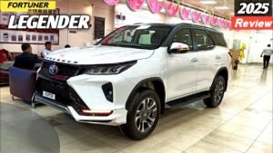 2025 Toyota Fortuner Legender 4×2 Review: Price, Features, and Performance Details
