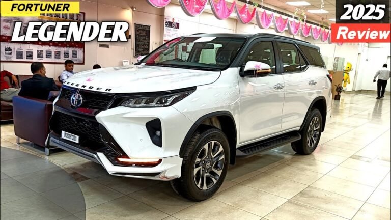 2025 Toyota Fortuner Legender 4×2 Review: Price, Features, and Performance Details