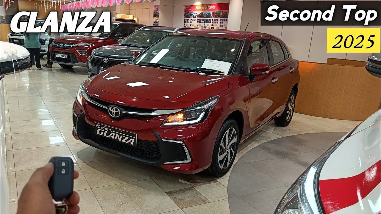 2025 Toyota Glanza G Second Top Model: Price, Features, and Review