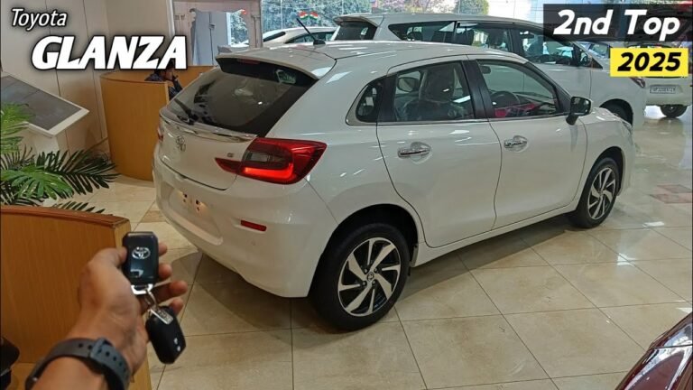 2025 Toyota Glanza G Variant: Price, Features, and Detailed Review of the 2nd Top Model