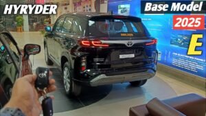 2025 Toyota Hyryder Base Model E: Price, Features, and Review