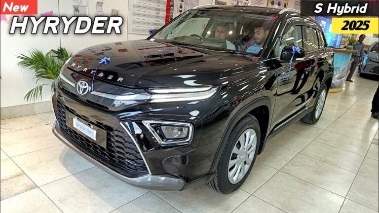 2025 Toyota Hyryder S Hybrid Review: Price, Mileage, and Features of the 26kmpl SUV