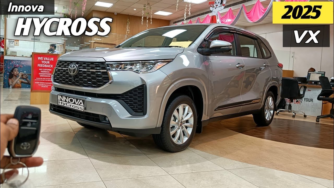 2025 Toyota Innova Hycross VX Hybrid Review: Price, Features, and Performance Details
