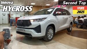 2025 Toyota Innova Hycross VX(O) Review: Features, Price, and Second Top Model Details