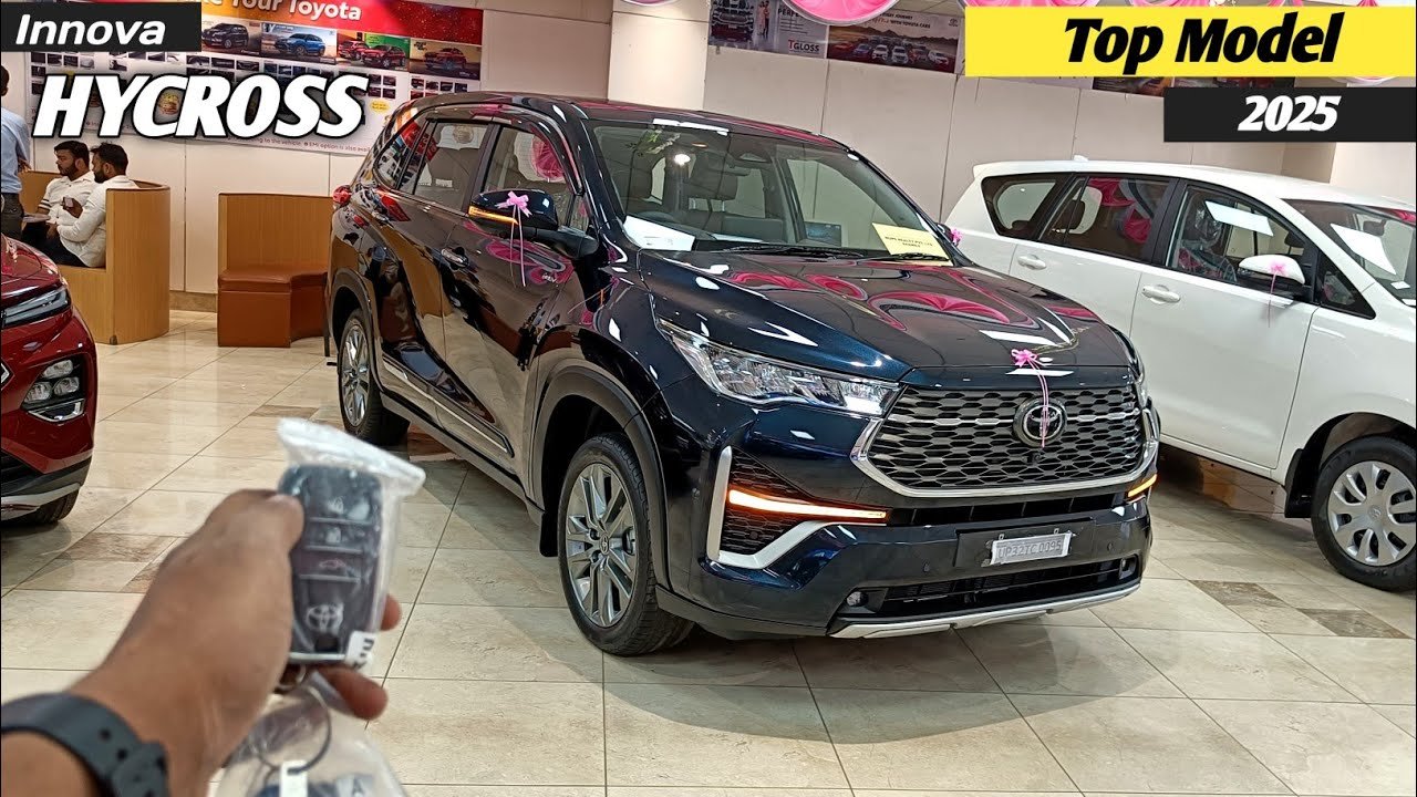 2025 Toyota Innova Hycross ZX (O) Hybrid Review: Price, Features, and Performance Details