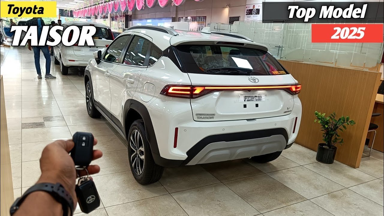 2025 Toyota Taisor V Neo Drive Review: Price, Features, and Top Model Details