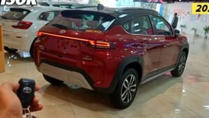 2025 Toyota Taisor V Top Model Review: Price, Features, and Specifications Details