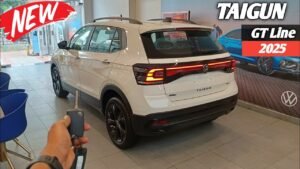 2025 Volkswagen Taigun GT Line Price and Features After New GST Benefits