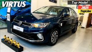 2025 Volkswagen Virtus Topline Model Review and Price Update