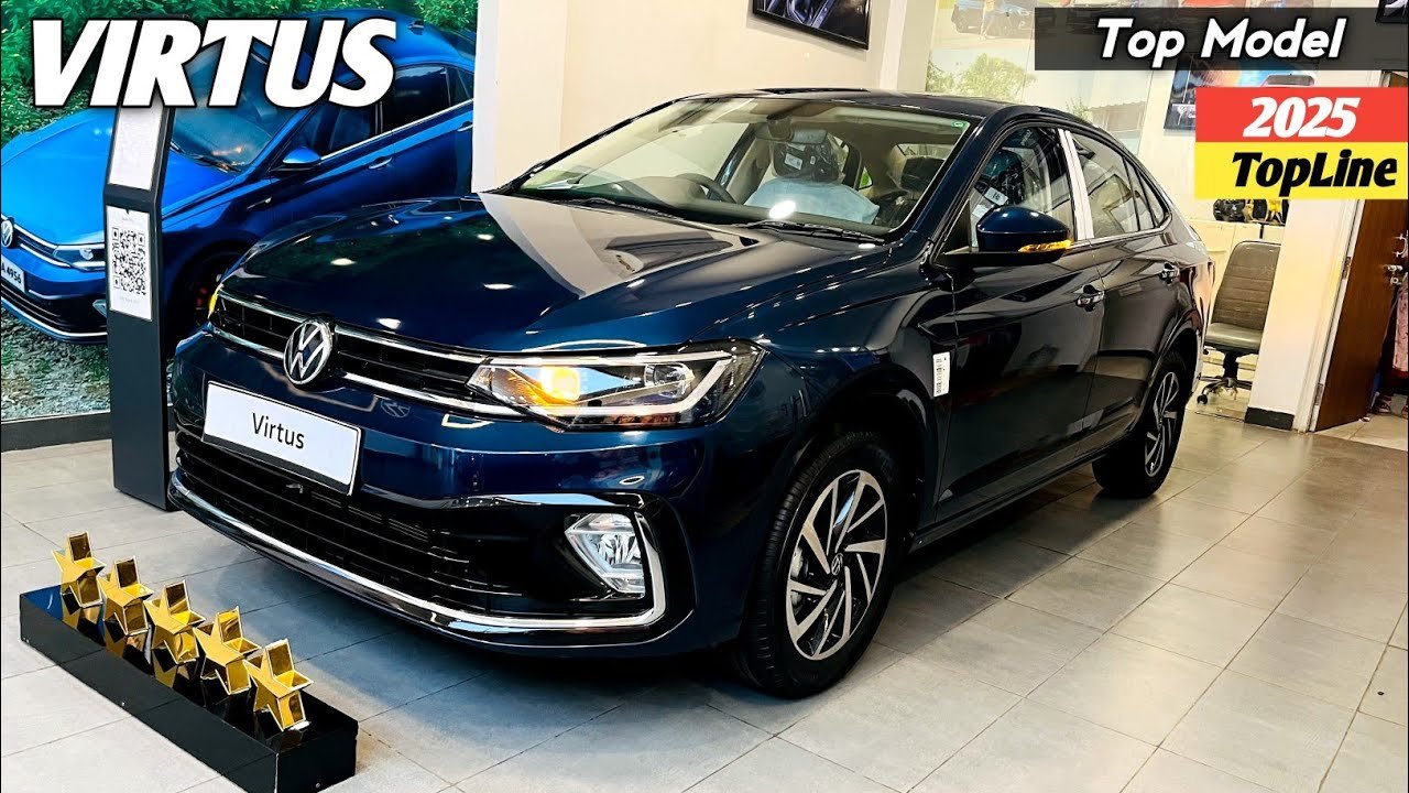 2025 Volkswagen Virtus Topline Model Review and Price Update