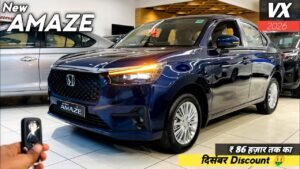 2026 Honda Amaze VX CVT Review: Features and Price of the Premium Sedan