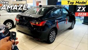 2026 Honda Amaze ZX Top Model Price, Features, and Review