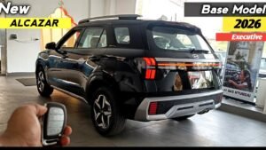 2026 Hyundai Alcazar Executive Base Model Review Price and Features