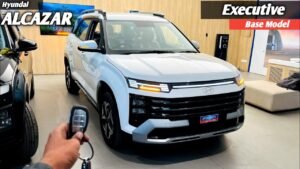 2026 Hyundai Alcazar Executive Base Model Review and Features