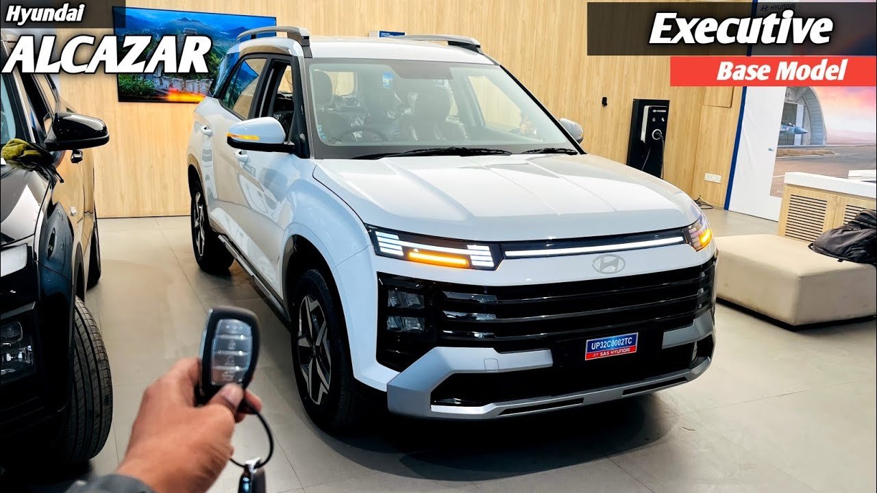 2026 Hyundai Alcazar Executive Base Model Review and Features