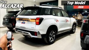 2026 Hyundai Alcazar Signature Top Model Detailed Review and Features