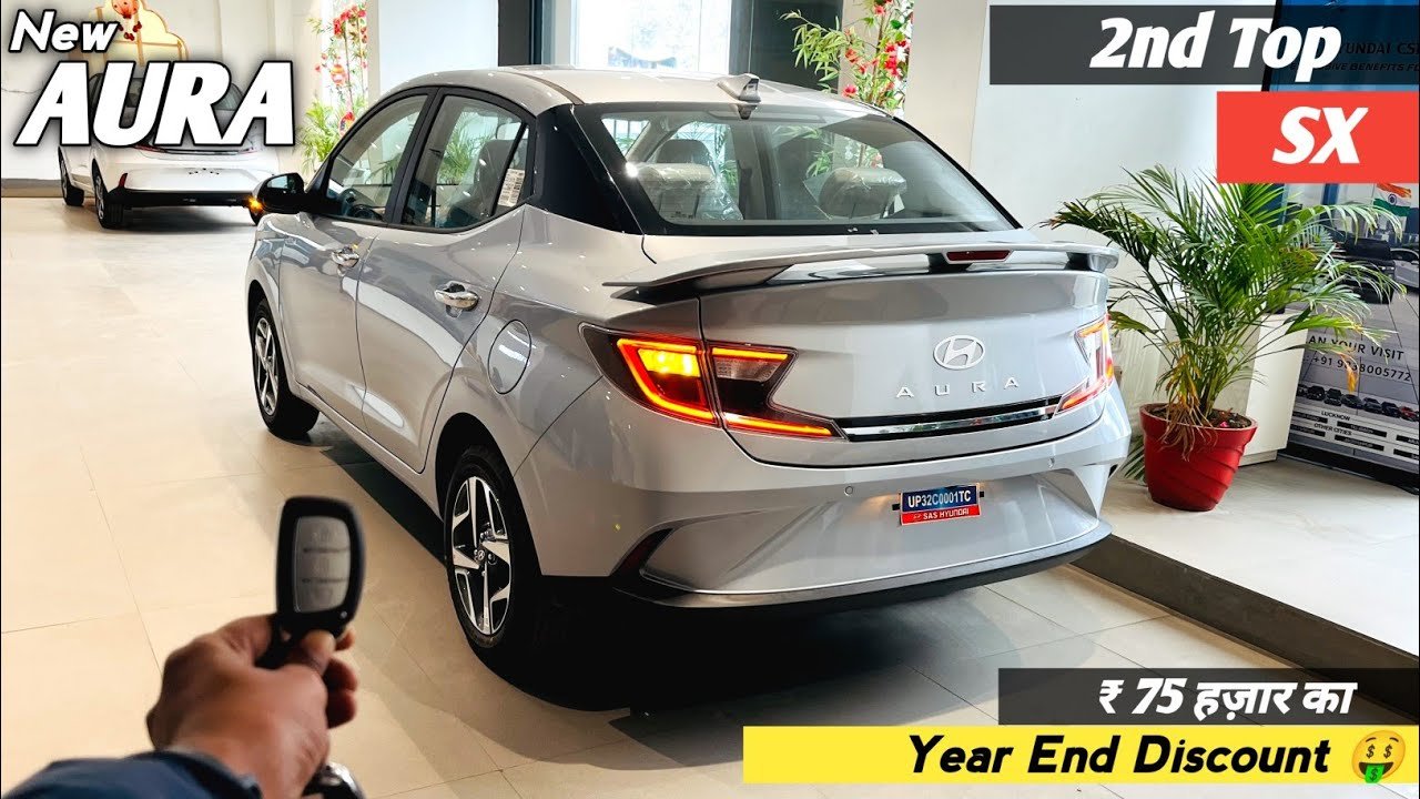 2026 Hyundai Aura SX Second Top Model Review and Features