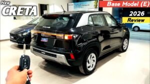2026 Hyundai Creta Base Model Price Features and Review