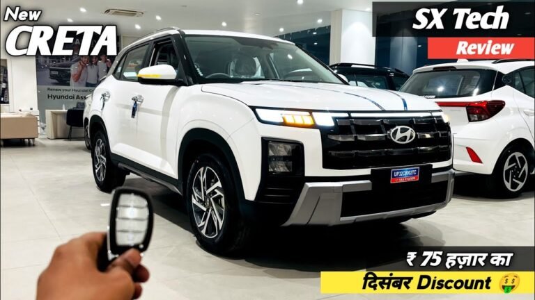 2026 Hyundai Creta SX Tech Diesel Detailed Review and Features