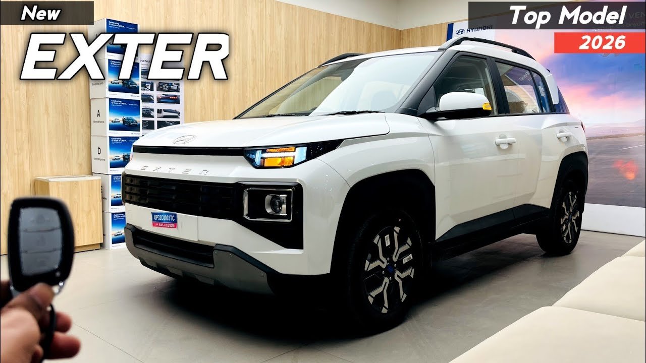 2026 Hyundai Exter SX Optional Connect Top Model Detailed Review and Features