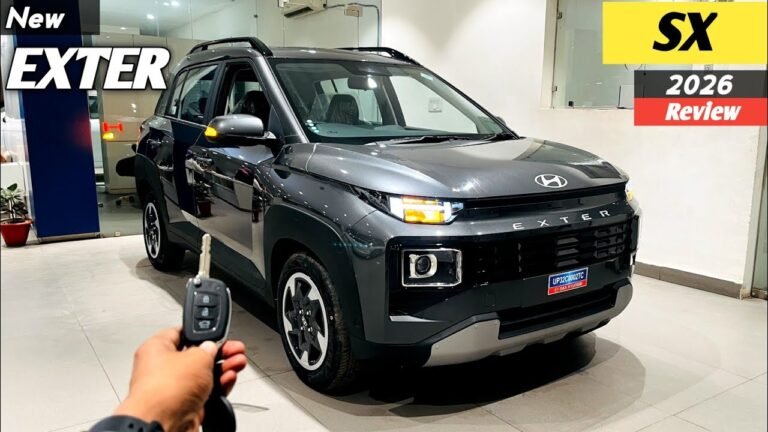 2026 Hyundai Exter SX Review: Price, Features, and Detailed Walkthrough