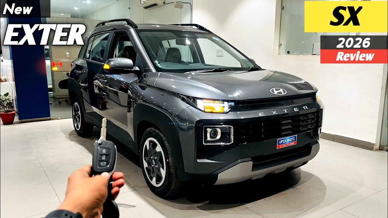 2026 Hyundai Exter SX Review: Price, Features, and Detailed Walkthrough