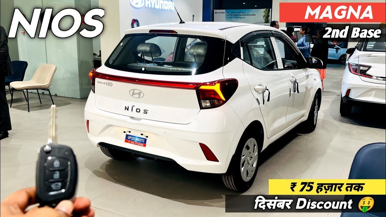 2026 Hyundai Grand i10 Nios Magna Review: Most Value For Money Variant at 6.25 Lakh