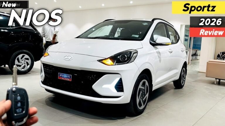 2026 Hyundai Grand i10 Nios Sportz Review: Most Value for Money Variant at 7.72 Lakh