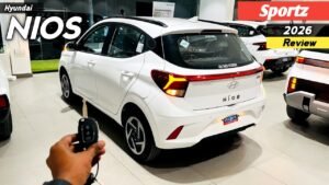 2026 Hyundai Grand i10 Nios Sportz Review: Most Value for Money Variant at ₹6.83 Lakh