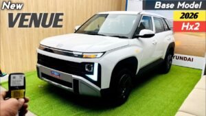 2026 Hyundai Venue Base Model Review: Features and Price at 7.99 Lakhs