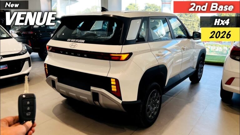 2026 Hyundai Venue HX4 2nd Base Model: Price, Features, and Value Review