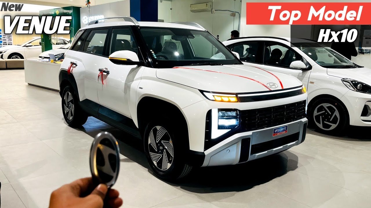 2026 Hyundai Venue Hx10 Diesel AT Top Model Review and Features