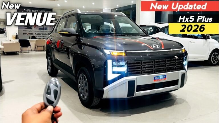 2026 Hyundai Venue Hx5 Plus Review: Most VFM Variant Features and Price